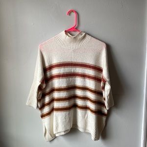 Loft 3/4 sleeve sweater